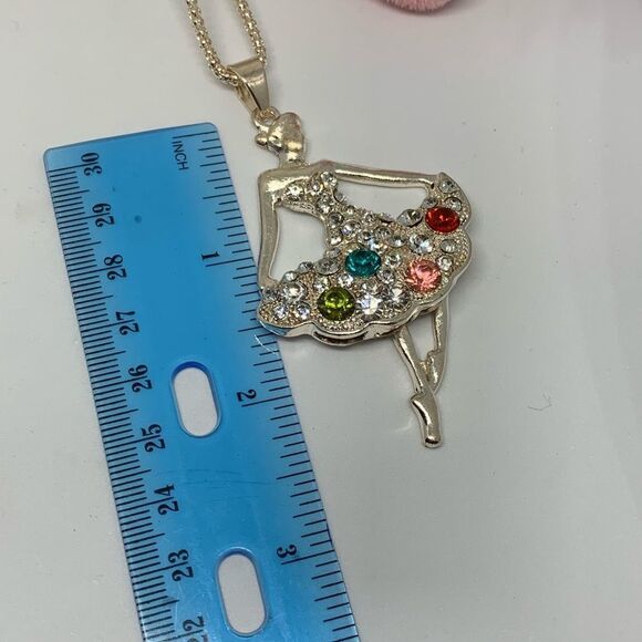 Ballerina Nekcklace - Picture 7 of 7